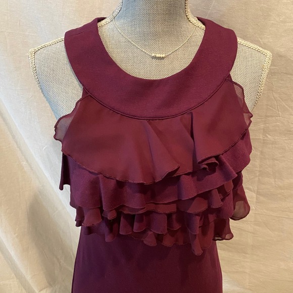 Maurices Purple Sleveless Tank Blouse Sz S - Picture 2 of 15